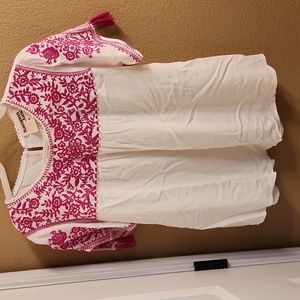 Savannah Jane embroidered top